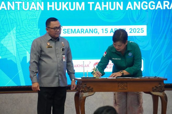 58 OBH Teken Kontrak Bantuan Hukum 2025: Wujudkan Akses Keadilan hingga ke Pelosok Jawa Tengah