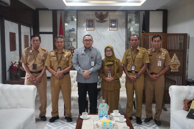 Kakanwil Kemenkum Jawa Tengah Terima Audiensi Setda Kabupaten Pati