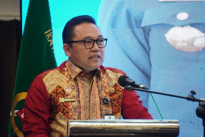 Beri Pembekalan Terhadap Notaris Baru, Kakanwil Kemenkum Jateng Ingatkan Untuk Jaga Prinsip Kehati-hatian