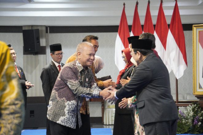 Perkuat Sinergitas, Kemenkum Jateng Hadiri Pisah Sambut Ketua PTA Semarang