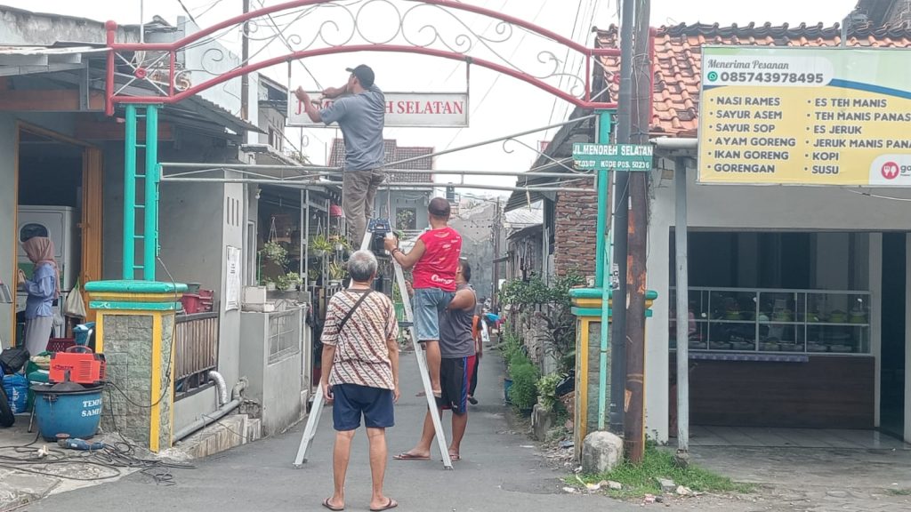 Sambut HUT Kemerdekaan RI Ke 80, RT 03 RW 07 Sampangan Berbenah