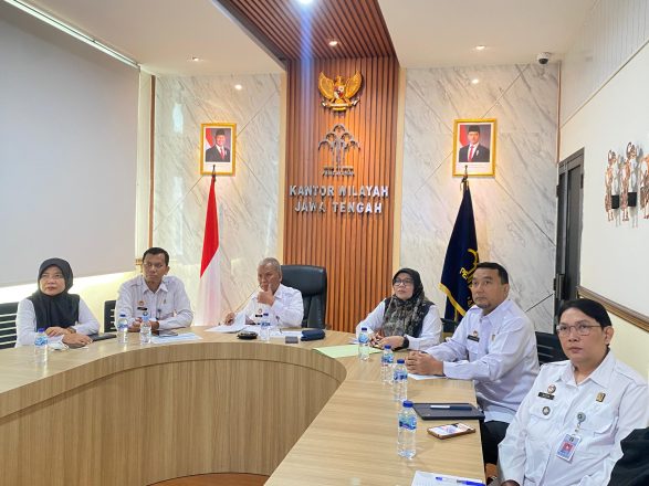 Kemenkum Jateng Ikuti Rakor Penguatan Peran dan Kewenangan di Daerah