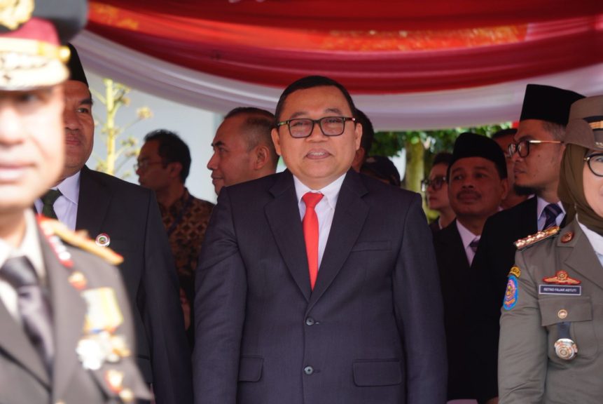 Hari Bhayangkara 79, Kakanwil Heni Susila Wardoyoo Hadiri Upacara di Mapolda Jawa Tengah