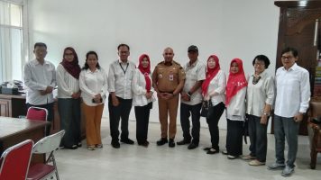 Pengurus FSKB UMKM Kota Semarang Jalin Silaturahmi Dengan Disperindag