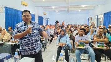 Anggota DPRD kota Semarang Sugihartono Reses, Kampanye Kesehatan dan Pendidikan