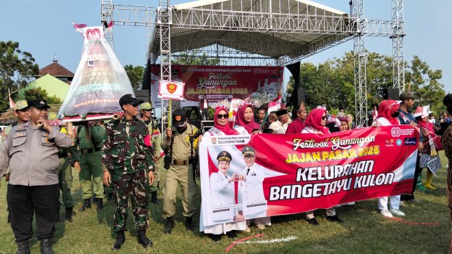 13 Peserta Festival Jajan Pasar Genuk Semua jadi Pemenang