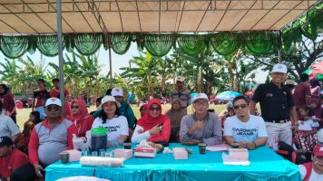 Pentas Seni Warga Kel. Kudu Semarakkan HUT Kemerdekaan RI