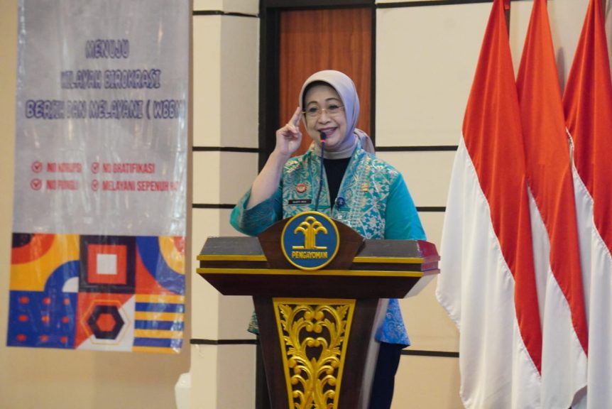 Buka Pelatihan Keprotokolan, Kepala BPSDM Hukum : Protokol Representasi Wajah Institusi