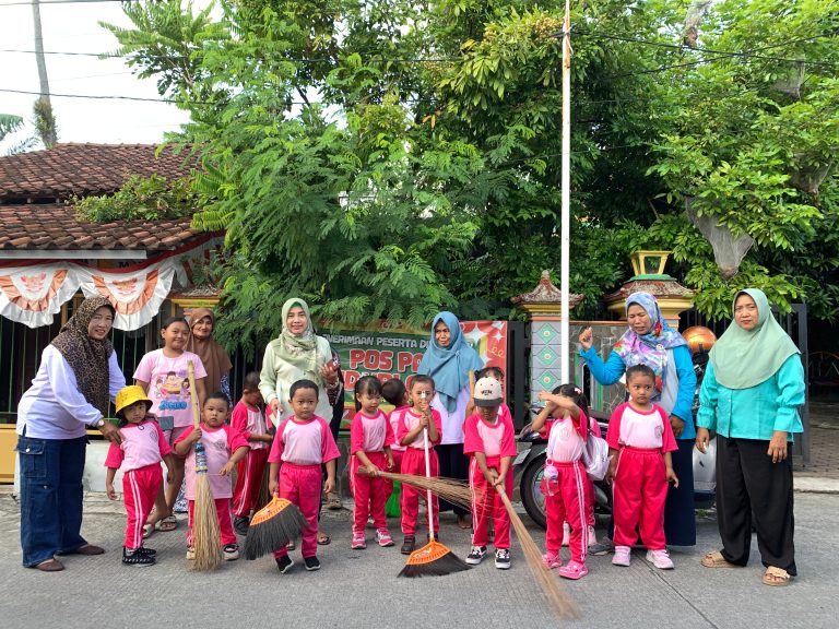 Deklarasi Gen-B PP Widuri Ceria Bangetayu Kulon