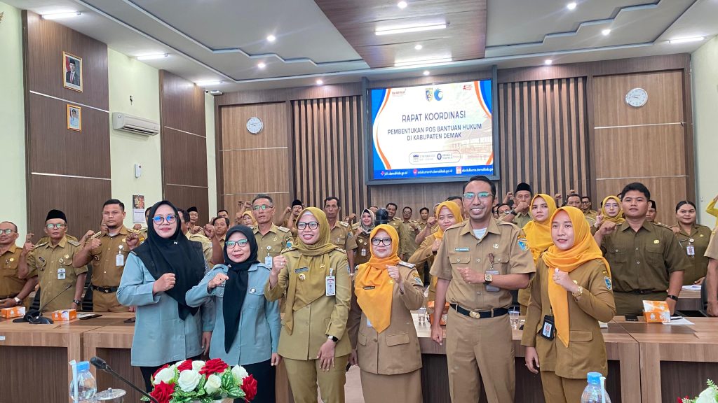 Percepat Pembentukan Posbankum, Kanwil Kemenkum Jateng Dampingi Desa di Kabupaten Demak