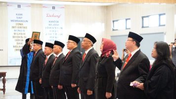 Pelantikan Anggota MKNW Jawa Tengah 2025–2028, Wujud Penguatan Integritas Profesi Notaris