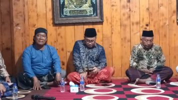 Wakil Walikota Semarang Iswar Aminudin Berisambutan Walimatul Safar Tomas Genuksari Sutrisno