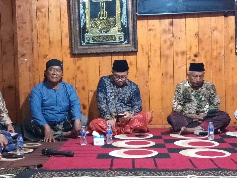 Wakil Walikota Semarang Iswar Aminudin Berisambutan Walimatul Safar Tomas Genuksari Sutrisno