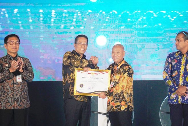 Kemenkum Jateng Raih Penghargaan Kinerja Terbaik