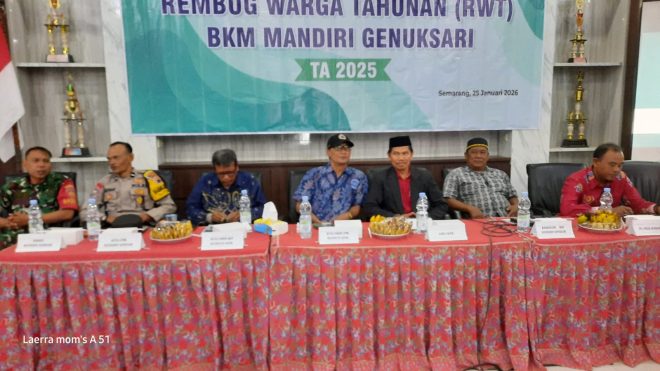 BKM Mandiri Bertekad Sejahterakan Masyarakat