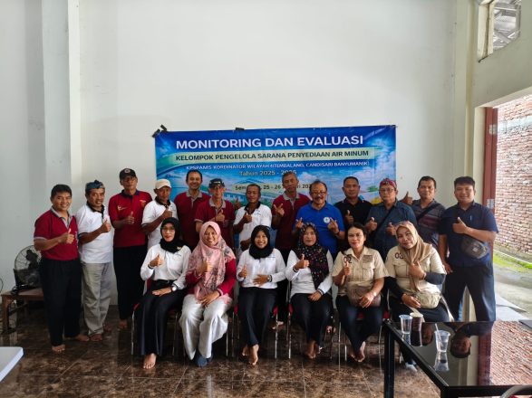 Rampungkan Monev 2026 di 96 Kelurahan, Asosiasi Tirta Atlas Perkuat Tata Kelola Air Bersih Semarang