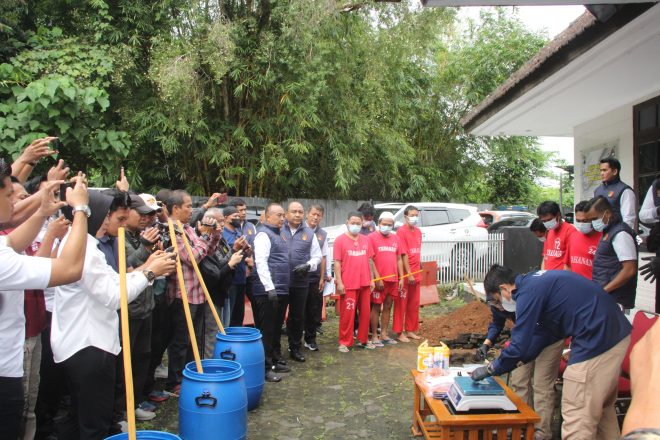 Polda Jawa Tengah Bongkar 318 Kasus Narkoba, 386 Tersangka Diamankan
