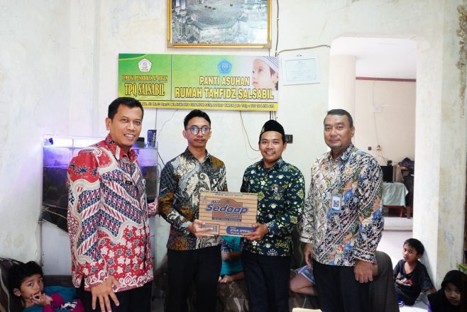 Kemenkum Jateng Gelar Bakti Sosial Ramadhan di Panti Asuhan Salsabil