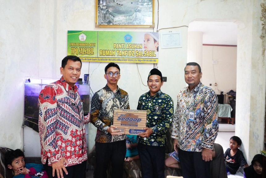 Kemenkum Jateng Gelar Bakti Sosial Ramadhan di Panti Asuhan Salsabil