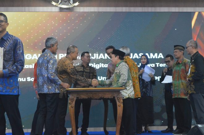 Kampus STIKOM Semarang Jalin Kerjasama dengan Pemprov Jawa Tengah di bidang Pembangunan SDM