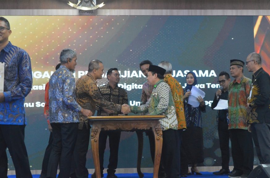 Kampus STIKOM Semarang Jalin Kerjasama dengan Pemprov Jawa Tengah di bidang Pembangunan SDM