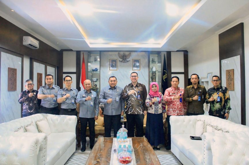 Intensifkan Kolaborasi Lintas Sektor, Kemenkum Jateng-BNNP Jateng Bahas Bangun Sinergi Strategis