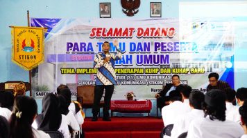 Kemenkum Jateng Berikan Kuliah Umum Implementasi KUHP dan KUHAP Baru di STIKOM Semarang