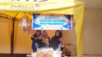 PWDPI JATENG bersama BEM STIE Anindyaguna Gelar Bazar UMKM Ramadhan 1447 H di Pedurungan Kidul