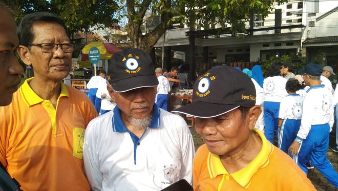 Meledak,  Sasana Ling Tien Kung hadir di Gaharu Banyumanik Kota Semarang kini Anggota Mencapai 145 Orang