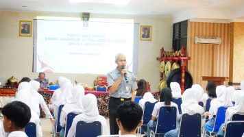 Bangun Generasi Sadar Hukum, Kemenkum Jateng Gelar Penyuluhan di SMK Negeri 6 Semarang