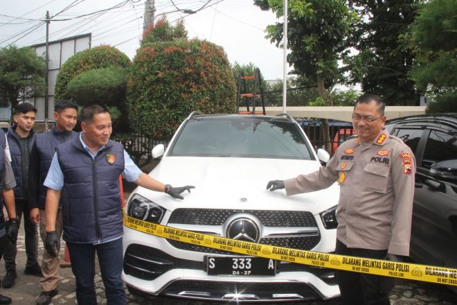 Ditreskrimsus Polda Jateng Ungkap Penipuan Berkedok Investasi, Aliran Dana Rp78 Miliar Dilacak hingga Aset Mewah