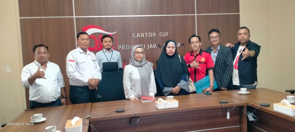 Ormas Gerakan Jalan Lurus dan FORSOS Kota Semarang Datangi OJK Jateng, Advokasi Kasus Debitur BPR Gunung Kinibalu Semarang