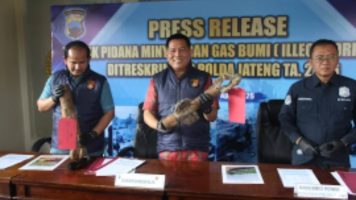 Polda Jateng Bongkar Pengeboran Minyak Ilegal, Tiga Tersangka Diamankan