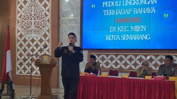 Geram Jateng Gelar Sosialisasi Bahaya Narkoba di Kecamatan Mijen Kota Semarang, Ajak Warga Jaga Generasi Muda