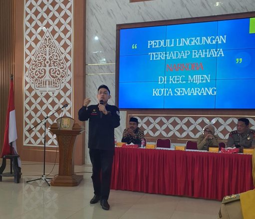 Geram Jateng Gelar Sosialisasi Bahaya Narkoba di Kecamatan Mijen Kota Semarang, Ajak Warga Jaga Generasi Muda