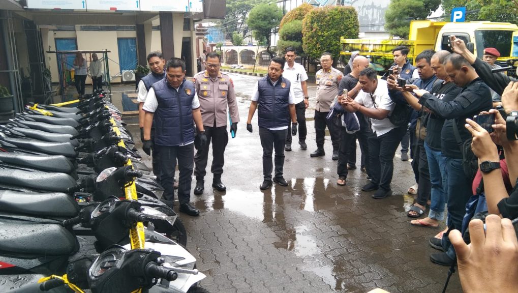 Polda Jateng Bongkar Sindikat Ekspor Ilegal Lintas Negara, Selundupkan Ribuan Unit Motor ke Timor Leste