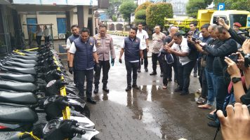 Polda Jateng Bongkar Sindikat Ekspor Ilegal Lintas Negara, Selundupkan Ribuan Unit Motor ke Timor Leste