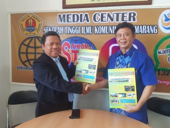 STIKOM Semarang Teken MoU dengan Yayasan Pelita Terang Nusantara, Perkuat Program S1 Ilmu Komunikasi