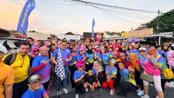 Semarak Hari KI Sedunia 2026, Kanwil Kemenkum Jateng Ajak Masyarakat Pahami KI Lewat Powerwalking