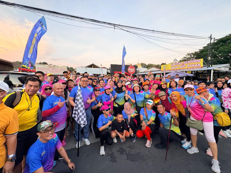 Semarak Hari KI Sedunia 2026, Kanwil Kemenkum Jateng Ajak Masyarakat Pahami KI Lewat Powerwalking