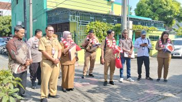 Wakili Genuk, RW 04 Bangetayu Kulon Ikuti Lomba Bank Sampah Tingkat Kota Semarang