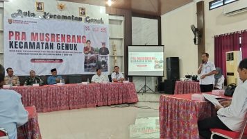 Pra Musrenbang Kecamatan Genuk Sepakati Banjir Rob Jadi Prioritas Utama 2027
