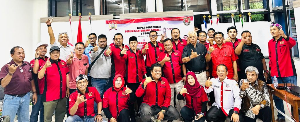 Rapat Koordinasi Forum Silahturahmi Ormas Semarang ( Forsos ) Susun Program Kerja
