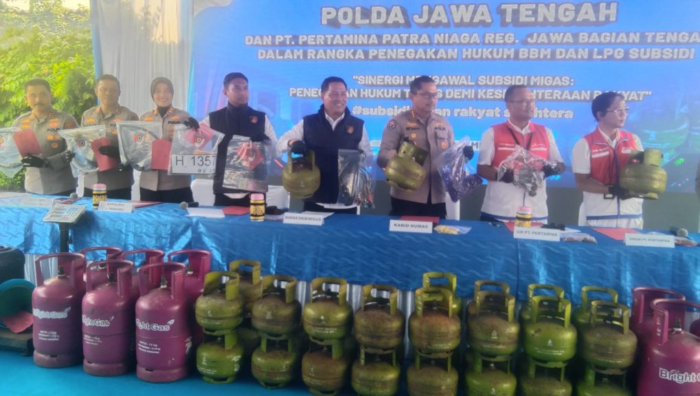 Ditreskrimsus Polda Jawa Tengah Ungkap 53 Kasus Penyalahgunaan Subsidi Migas, 60 Tersangka Diamankan