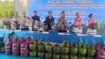 Ditreskrimsus Polda Jawa Tengah Ungkap 53 Kasus Penyalahgunaan Subsidi Migas, 60 Tersangka Diamankan