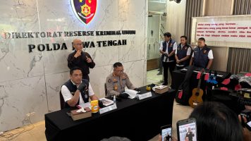Polda Jateng Ungkap Pencurian Peralatan Musik di Sejumlah Gereja, Satu Pelaku Diamankan