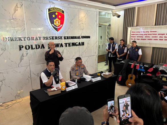Polda Jateng Ungkap Pencurian Peralatan Musik di Sejumlah Gereja, Satu Pelaku Diamankan