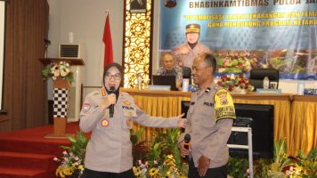 Lurah dan  Bhabinkamtibmas dituntut untuk memanfaatkan teknologi limbah dari SPPG