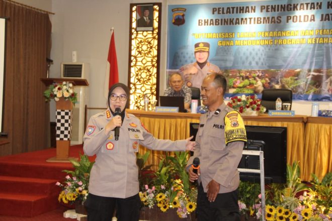 Lurah dan  Bhabinkamtibmas dituntut untuk memanfaatkan teknologi limbah dari SPPG