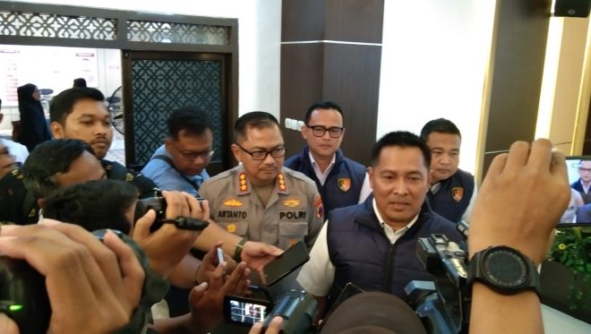 Polda Jawa Tengah Ungkap dugaan tindak pidana korupsi dalam proses pengajuan dan realisasi kredit di Perumda BPR Bank Purworejo, kerugian Negara mencapai Rp 41,3 miliar